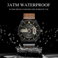 CURREN 8301 Men’s PU Leather Quartz Waterproof Watch For Men's Time Lovr s. 