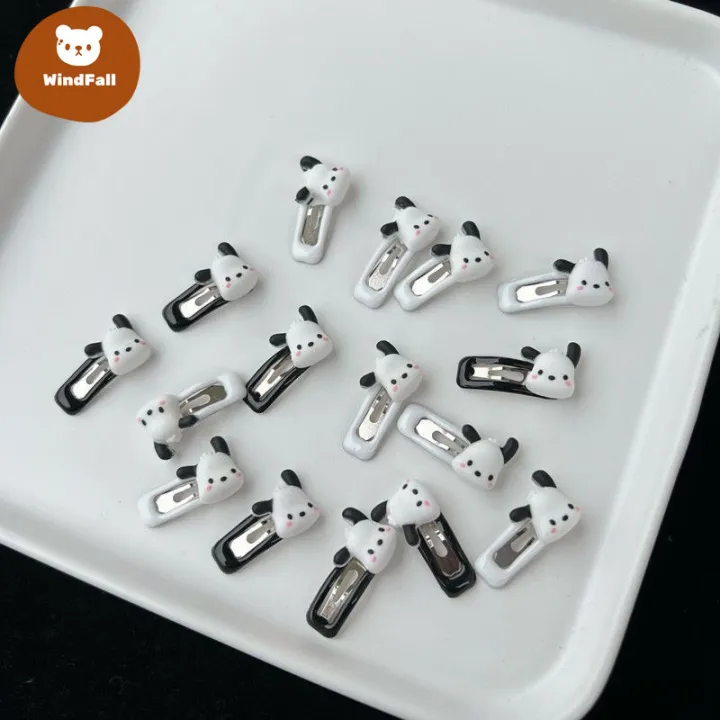 %E3%80%90WindFall%E3%80%91Mini%20Pachadog%20Hair%20Clip%20Cute%20Black%20White%20Square%20BB%20Clip%20Simple%20Cartoon%20Student%20Headdress%20%20WF%20-%20Image%202
