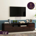 Andormahal MDF Modern TV Stand with storage (6ft length). 