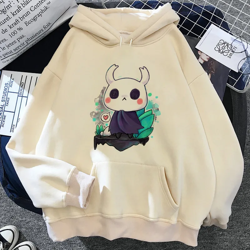 Hollow Knight hoodies men Korea Ulzzang grunge y2k aesthetic male