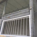 Qiunery Pigeon Entrance Door, Pigeon Trap Door, Stainless Steel Bird Cage Entrance House Door, Pet Racing Supplies, Pigeon Racing Supply Product For Competitions.