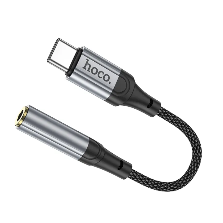Hoco%20LS36%20USB%20Type%20C%20to%203.5mm%20Female%20Headphone%20AUX%20Audio%20Converter%20DAC%20Chip%20For%20Google%20Pixel%204%203%202%20XL%20Samsung%20Galaxy%20S20/Ultra,%20S20+,S10,%20Huawei%20P40,%20Pro,%20P30,%20Oneplus%208,8%20Pro,8T,7,7%20Pro,7T,%20Pro%20-%20Image%202