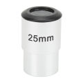 1.25 Inch Eyepiece, 25mm Eyepiece Fully Coated Lens for Refractors.