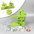 Round Button BadgeMold Machine Kit Pin Press Parts Button Maker 44MM.