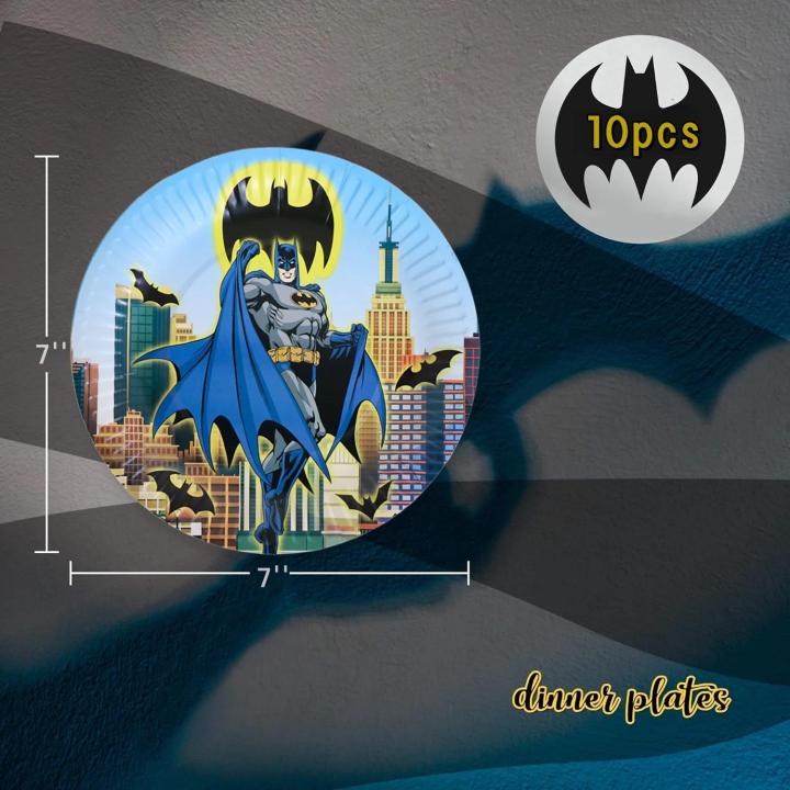 Bat%20Man%20Birthday%20Party%20Decoration%20Disposable%20Tableware%20Tablecloth%20Cup%20Plate%20Superhero%20Balloons%20Baby%20Shower%20Boys%20Party%20Supplies%20MuXiaRe%20-%20Image%202