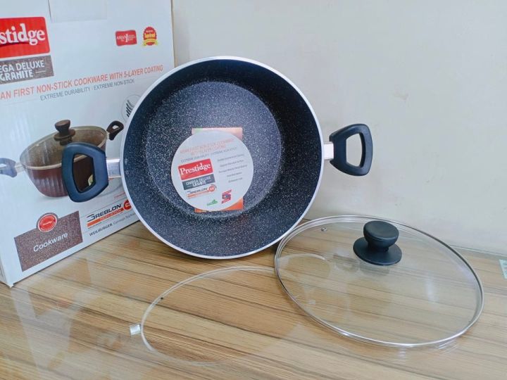 Prestidge%2024Cm%20Marble%20Coating%20Deluxe%20Non%20Stick%20Casserole.%20Casserole%20With%20Lid%20And%20Induction%20Bottom.%20C:P360.%20-%20Image%206
