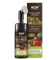Wow Skin Science Apple Cider Vinegar Facewash W/ Brush 150ml.