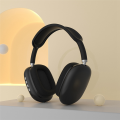 Wireless Headphones over Ear Headphones Bluetooth 5.0 Headphone Earphone with Mic for Phone PC Computer -Red.