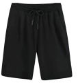 Summer new style Chinese style shorts men's embroidery loose large size straight five-point men's shorts men's sports pants.