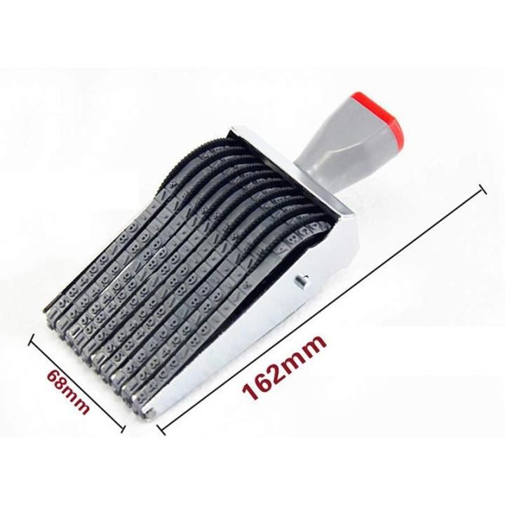 Multipurpose%2010%20Digit%20Alphabet%20Rolling%20Rubber%20Stamp%20English%20Letter%20Number%20Emboss%20DIY%20Scrapbooking%20Roller%20Stationery%20-%20Image%203