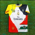 Ronaldo Short Sleeve Football Jersey For Man - Half Sleeve T Shirt - Portugal Football Jersey 2026/27. 
