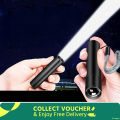 Rechargeable USB Torch  Light -[NO Zoom] alluminium alloy. 
