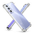 For Realme C65 4G Case Clear Shockproof Silicone Soft TPU Bumper Cover For Realme C65 RMX3910 Protect Coque on RealmeC65 Phone Casing. 