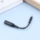 For laptop DC power charging converter adapter cable 7.4 * 5.0 to 4.5 * 3.0 mm small port with pin conversion line Tetuo. 