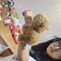 Tik Tok cartoon doll Kapibala capybara pop plush toy pop bracelet birthday gift. 