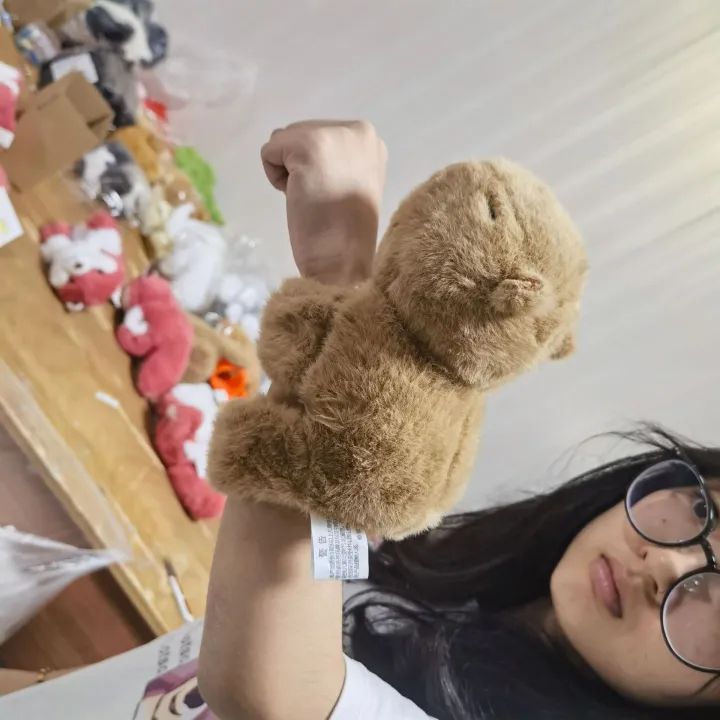 Tik%20Tok%20cartoon%20doll%20Kapibala%20capybara%20pop%20plush%20toy%20pop%20bracelet%20birthday%20gift%20-%20Image%203
