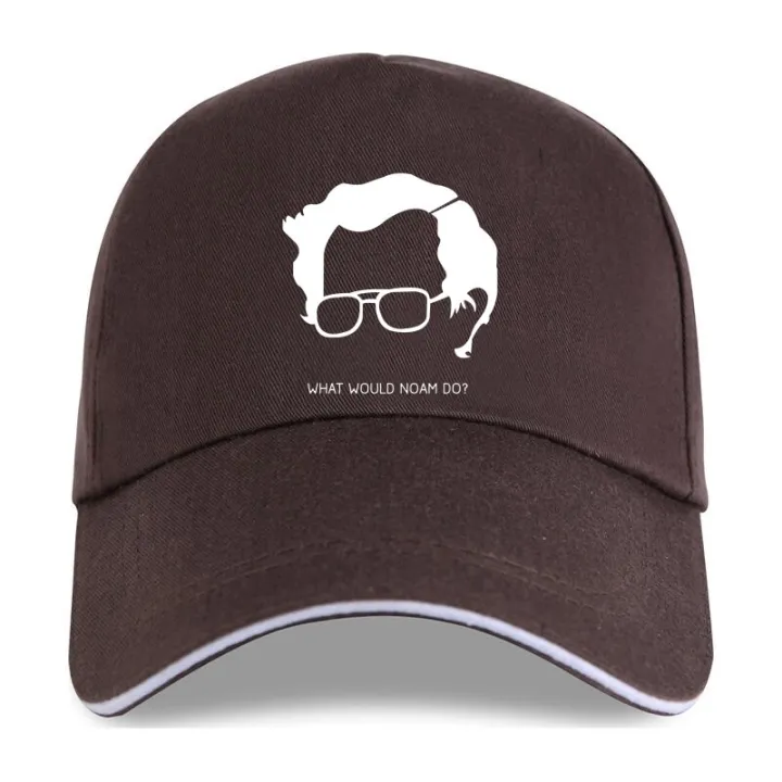 Mens%20Philosophy%20Noam%20Chomsky%20Baseball%20cap%20Beach%20Graphic%20Male%20Cotton%20Funny%20XXX%20-%20Image%203