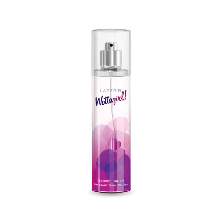 Layer'r%20Wottagirl%20Secret%20Crush%20135%20Ml%20Perfume%20Women's%20Fragrance%20Eau%20De%20Parfum%20Spray%20-%20Image%204