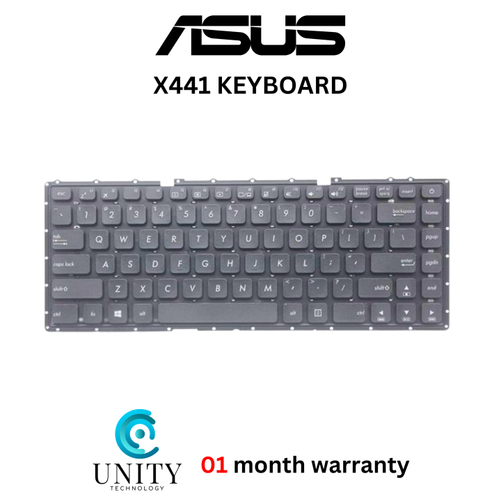 Asus%20X441%20A441%20X441S%20A441U%20X441N%20X441NA%20X441NC%20X441SC%20X441U%20X441SA%20X441UA%20X441A%20A441UV%20LAPTOP%20KEYBOARD%20-%20Image%202
