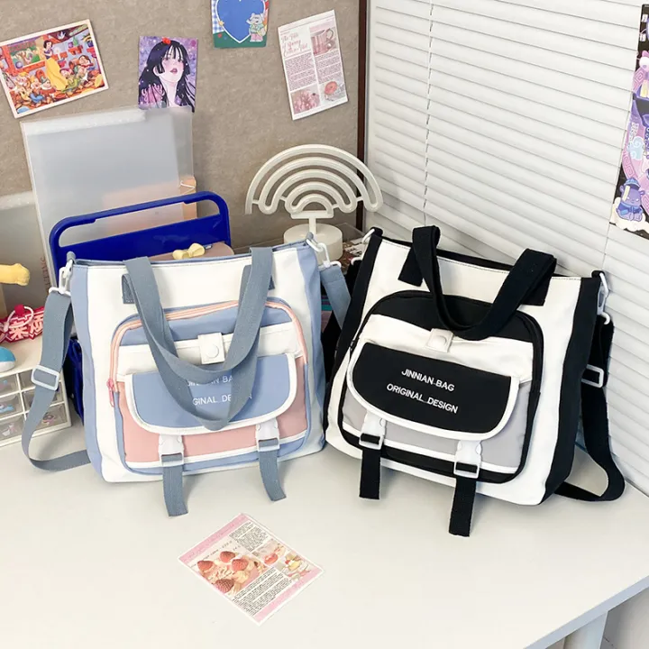 Large%20capacity%20contrasting%20tote%20bag%20for%20school%20girls%20in%20class%20bag%20handbag%20crossbody%20bag%20for%20junior%20high%20school%20students%20-%20Image%202
