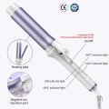 40mm Hair Curlers Negative Ion Ceramic Care Big Wand Wave Hair Styler Curling Irons 3 Temperatures Fast Heating Styling Tools.