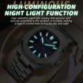 Luxury Watch Business Waterproof Male Clock Luminous Date Square Quartz Men Watch reloj hombre High Quality+Box. 