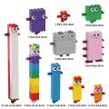 MOC Numbered-blocks One - Ten Building Brick Set 257 PCS Educational Creative Toys for Children Birthday Gifts KankongAgu. 