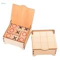 Tic Tac Toe Game Strategy Puzzle Classical Family Board Game Birthday. 
