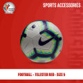 Football – Telester Red - Size 5. 