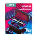 m19 tws earbuds best selling headphone in Bangladesh with lowest price | trending earbuds in Bangladesh with daraz in insafmarket. 