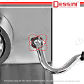 Dessini Brand Espresso Coffee Machine 1.75 Liter. 