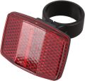 Bicycle Bike Light Reflector Rear Front For Handlebar & Saddle Bar Bicycle Accessories 2 pcs. 