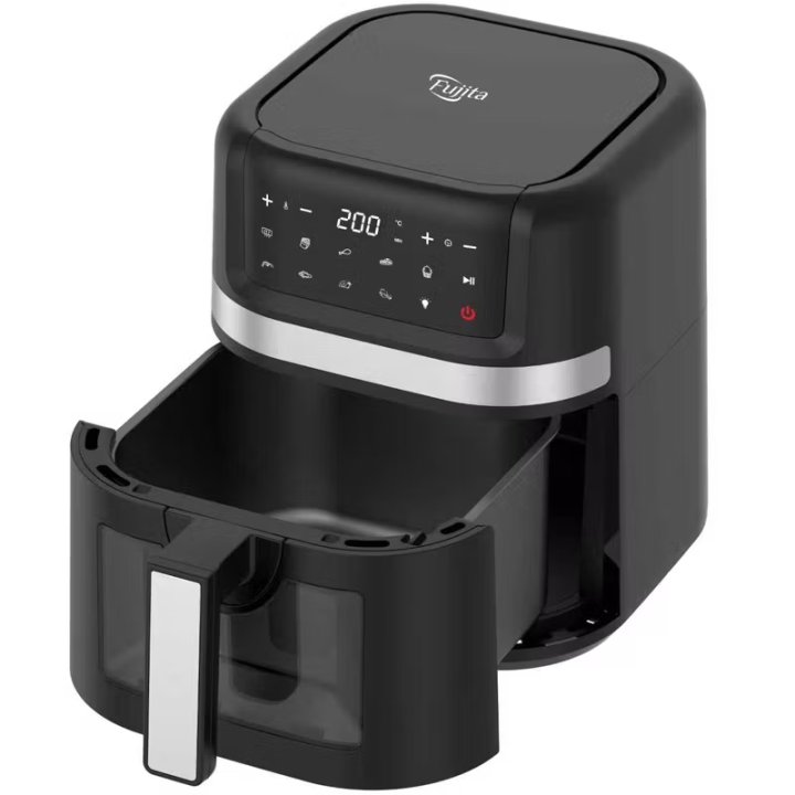 Fujita%205.0L%20Digital%20Air%20Fryer%20(FAF-501DW)%20%E2%80%93%201600W%20Rapid%20Air%20Technology%20with%201-Year%20Replacement%20Warranty%20-%20Image%203