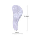 【beauty code store】BESTGORILLA Hot Practical Massage Tangle Hair Brush Professional White Angel Wings Comb Free shipping.