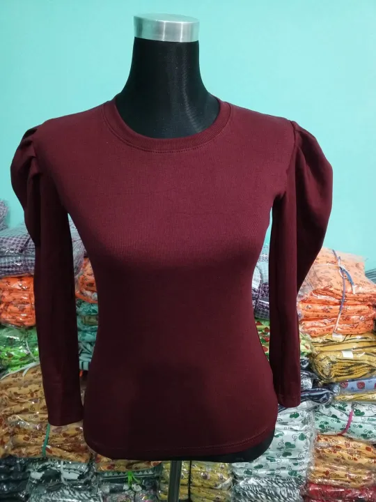 Full%20body%20full%20sleeve%20crop%20top%20blouse%20for%20womens%20and%20girls..%20-%20Image%209