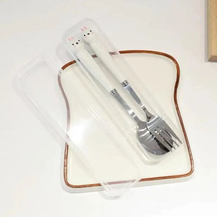 Fork%20Stainless%20Steel%20Material%20Ceramic%20Material%20Boxed%20For%20Easy%20Storage%20Cute%20Decoration%20Catering%20Supplies%20Spoon%20White%20Cutlery%20Set%20-%20Image%204