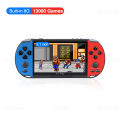 X7/X12 Plus Retro Handheld Game Player Built-in 10000 Games Classic Game Portable Console Audio Video Game Console AV output. 