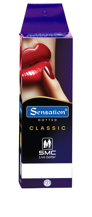 Sensation Dotted Classic condoms 12 pack (36 pcs)