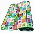 Crawling Play Mat For Kids - Multi-Color.
