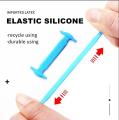16Pcs/Set Running No Tie Shoelaces Fashion Unisex Athletic Elastic Silicone Shoe Lace All Sneakers Fit Strap S119. 