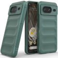 lthmy for Google Pixel 8 Flexible TPU Rubber Grip Shock-Absorbent Protective Case Cover.