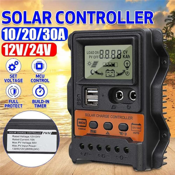 30A%20Solar%20Charge%20Controller%20Solar%20Panel%20Controller%202%20USB%20LCD%20-%20solar%20charge%20controller%20-%20Image%202