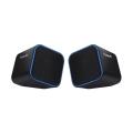 HAVIT USB Speakers - 2.0 Channel - Black. 