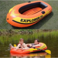 Intex Explorer 200 Inflatable Two Person Boat. 