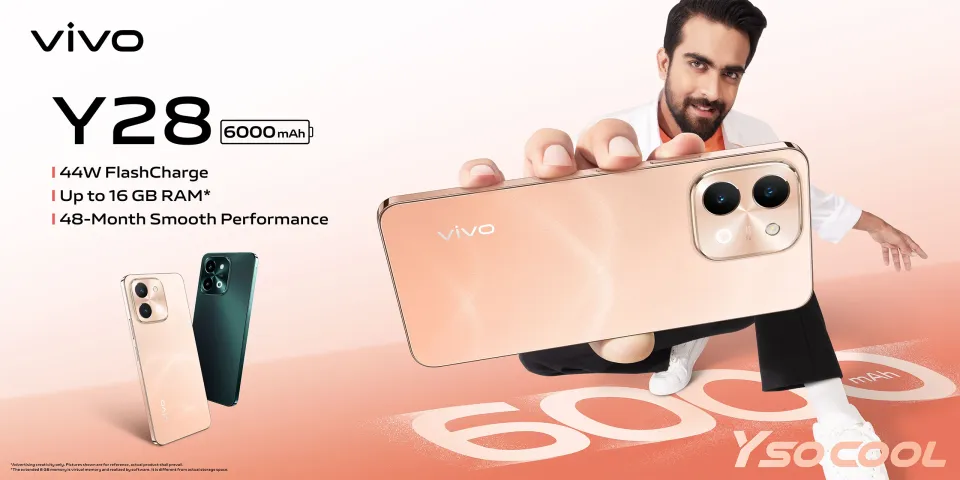 vivo Y28 (6GB/128GB)