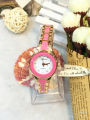 Water Diamond Bracelet Watch Women's Fashion Jewelry Wristwatch for Ladies with Diamond Accents. 