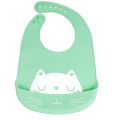 High_quality Silicone Baby Bibs - Waterproof Bib Set - Multicolor.