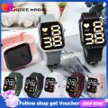 LED Watch Child Sport Waterproof Digital Watch Electronic Students Touch Watch Kids Girls Boys New Year Gift Unisex.