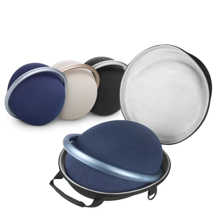 Carrying%20Case%20with%20Shoulder%20Strap%20and%20Accessory%20Bag%20Travel%20Hardshell%20Case%20for%20Kardon%20Onyx%20Studio%208%20Speakers%20Black%20-%20Image%205