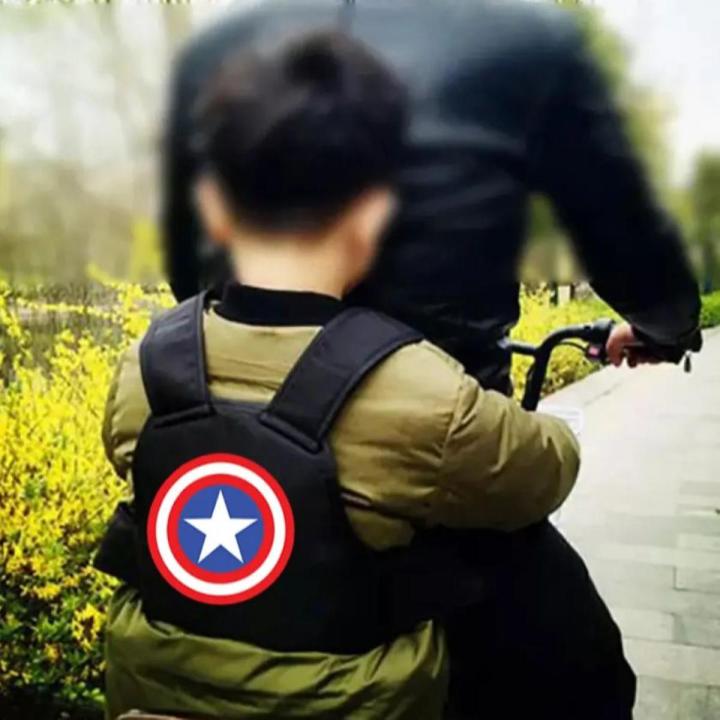 Baby Take Care, Bike Safety Belt Shatter-Resistant Anti-Lost Adjustable Motorcycle & Bicycle